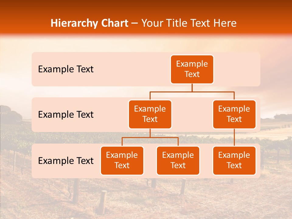 Valley Green Sky PowerPoint Template