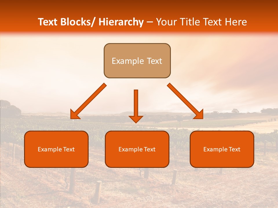 Valley Green Sky PowerPoint Template