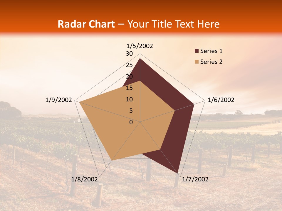 Valley Green Sky PowerPoint Template
