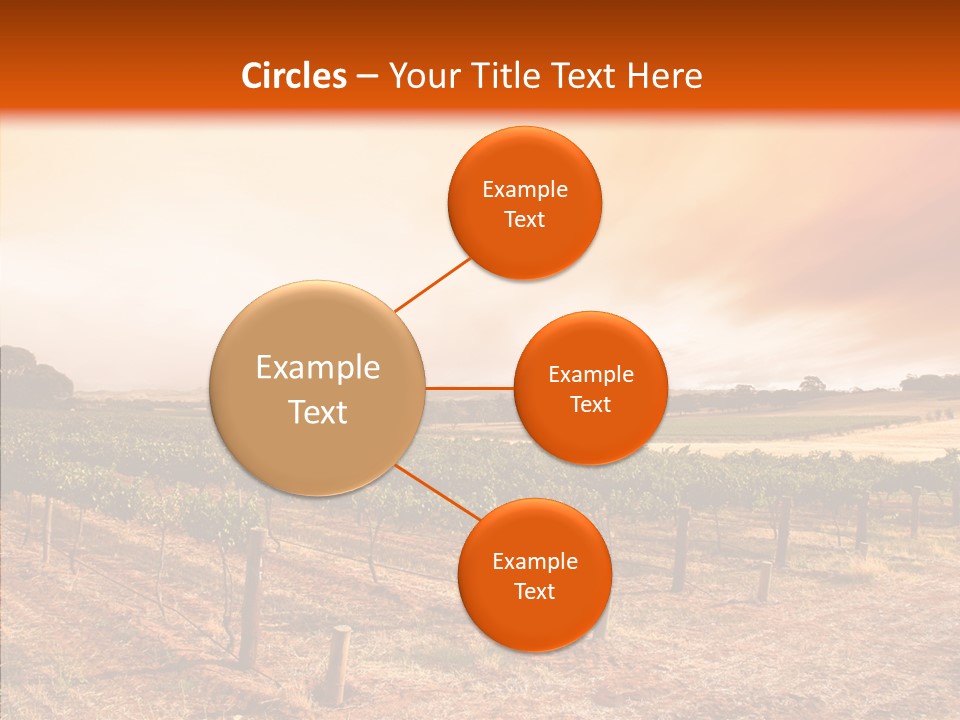 Valley Green Sky PowerPoint Template