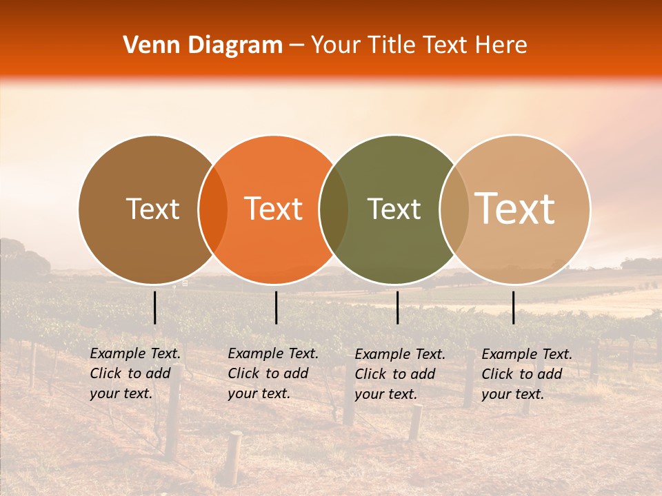 Valley Green Sky PowerPoint Template