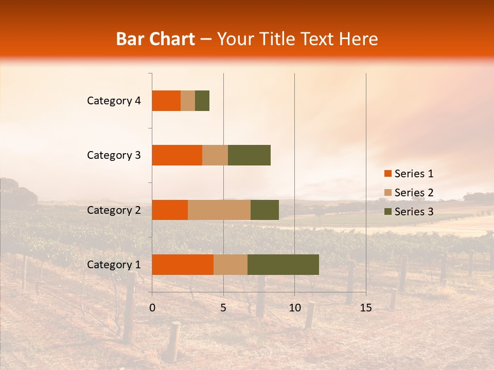 Valley Green Sky PowerPoint Template