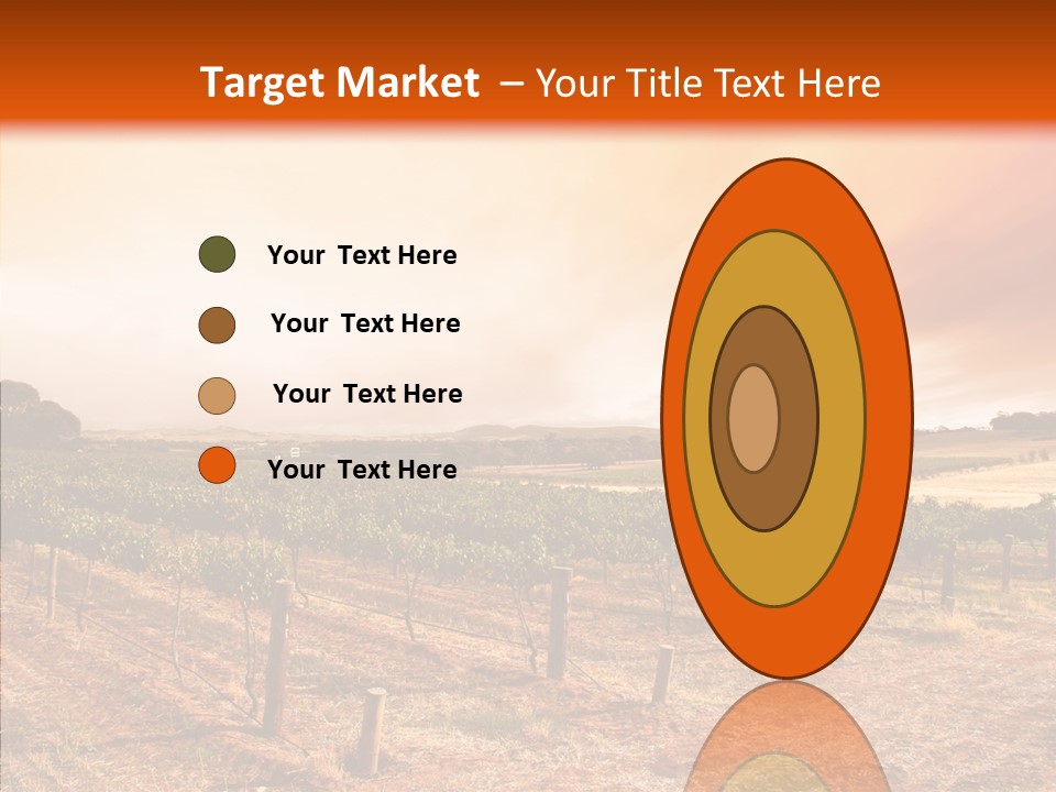 Valley Green Sky PowerPoint Template