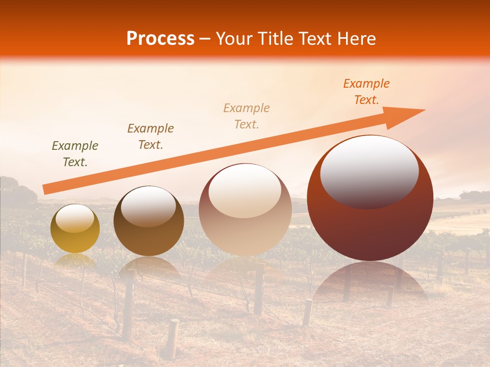 Valley Green Sky PowerPoint Template