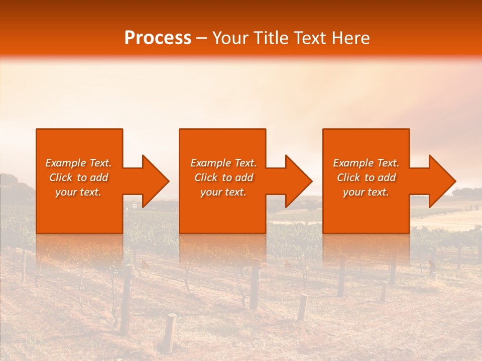 Valley Green Sky PowerPoint Template
