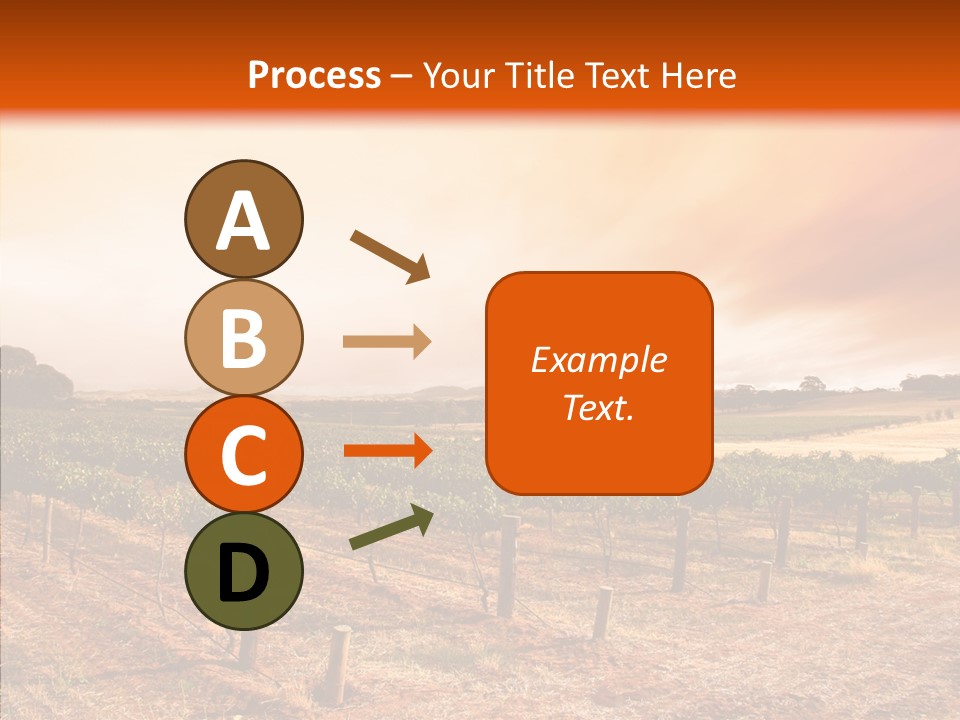 Valley Green Sky PowerPoint Template