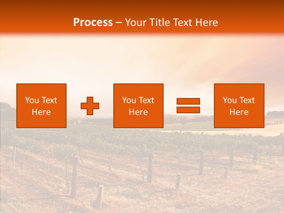 Valley Green Sky PowerPoint Template