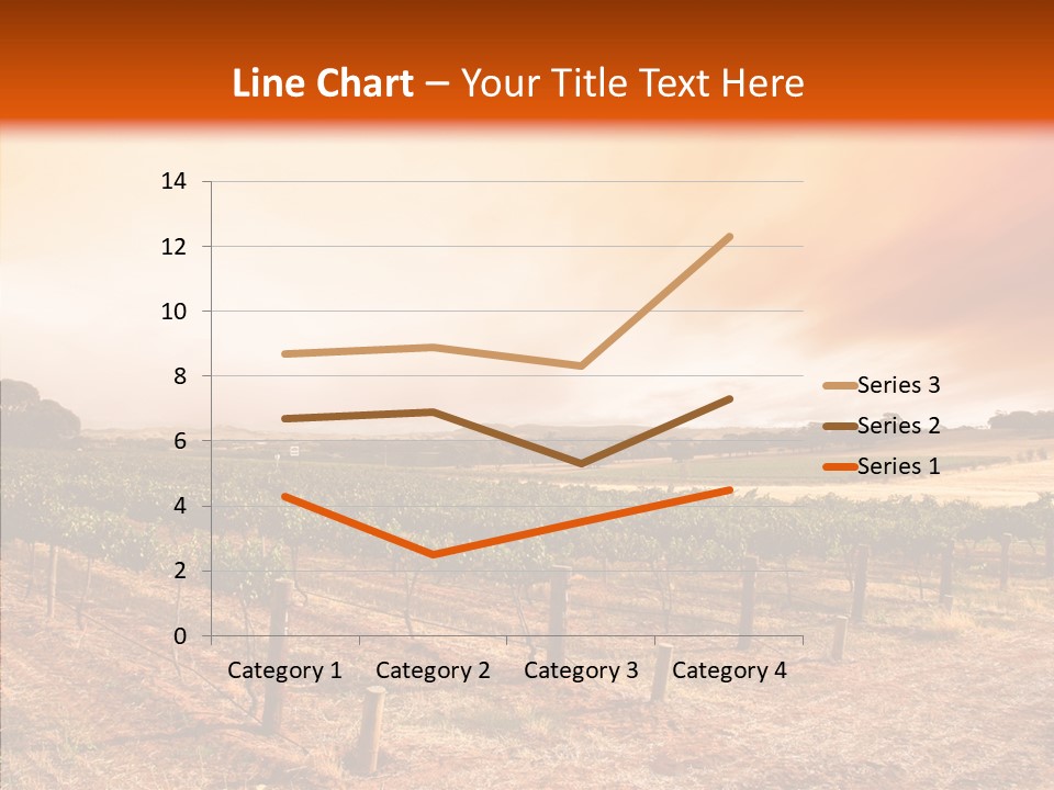 Valley Green Sky PowerPoint Template
