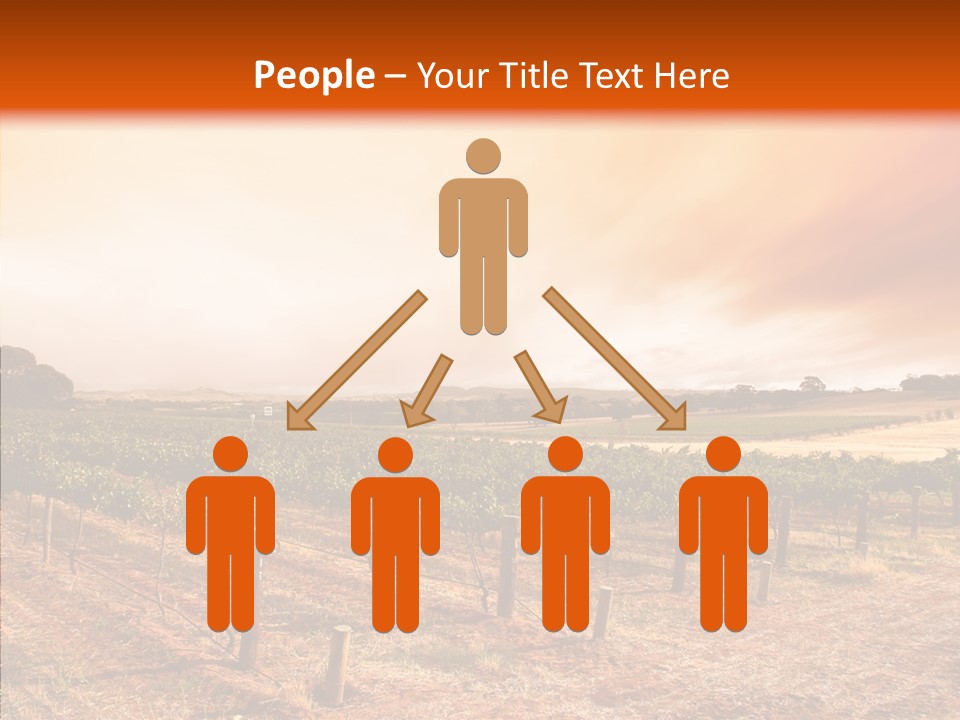 Valley Green Sky PowerPoint Template