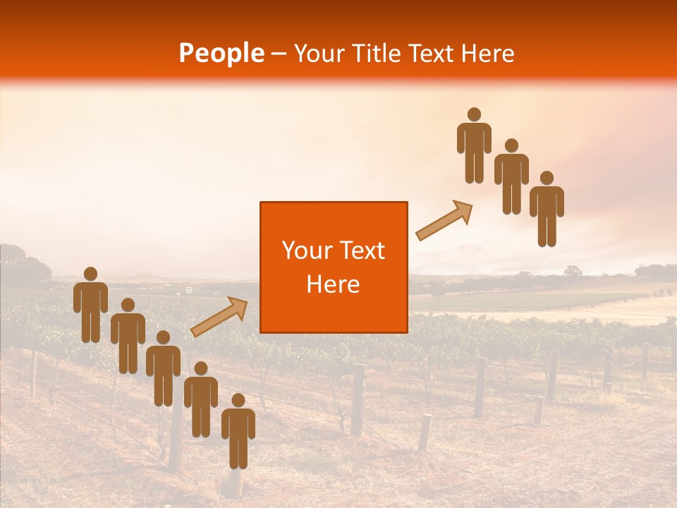 Valley Green Sky PowerPoint Template