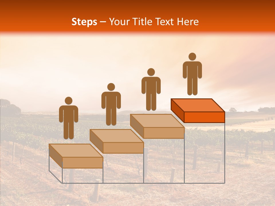 Valley Green Sky PowerPoint Template