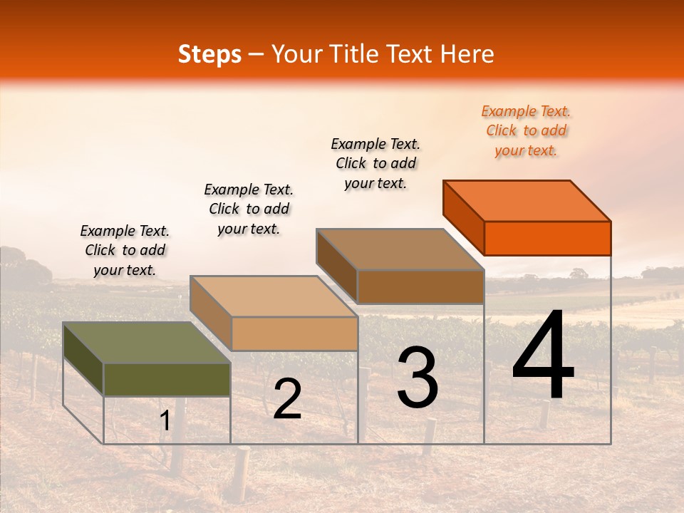 Valley Green Sky PowerPoint Template