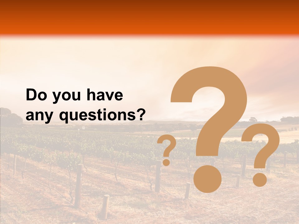 Valley Green Sky PowerPoint Template