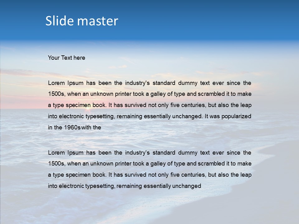 Humor Writing Group PowerPoint Template