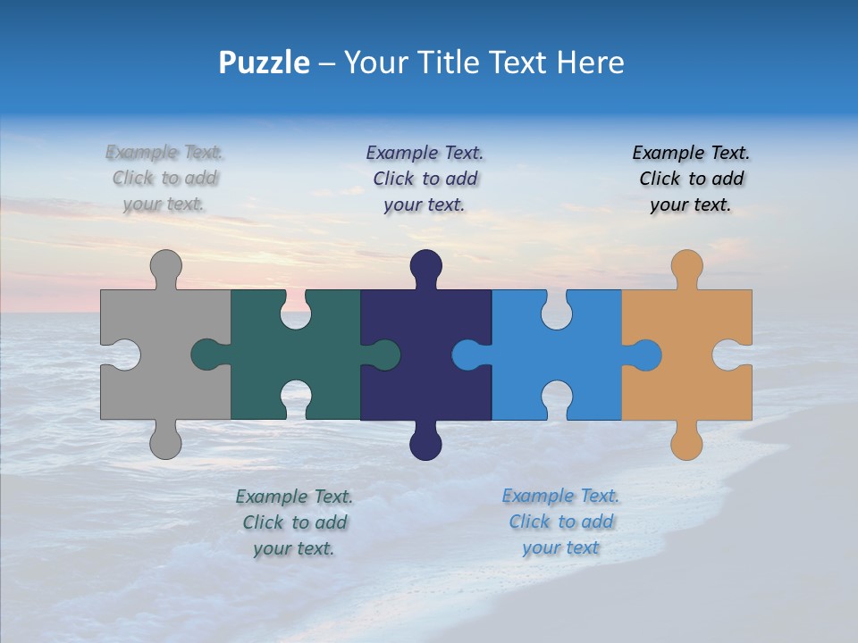 Humor Writing Group PowerPoint Template