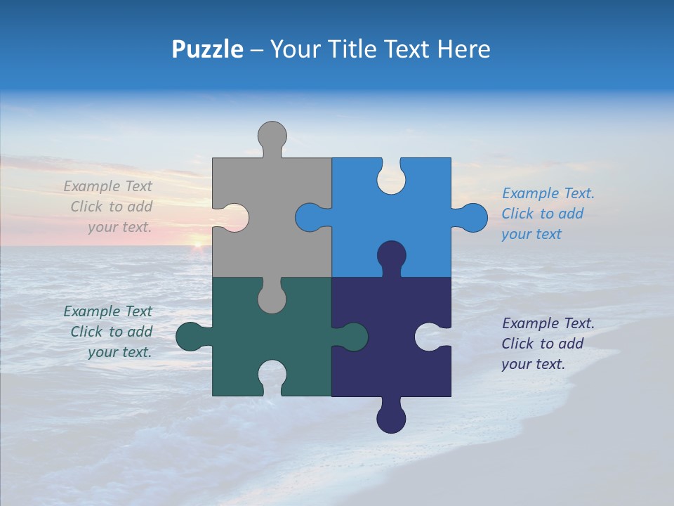 Humor Writing Group PowerPoint Template