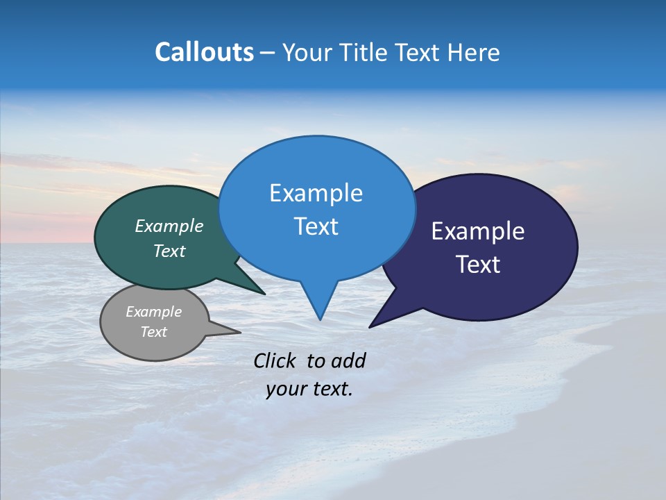 Humor Writing Group PowerPoint Template