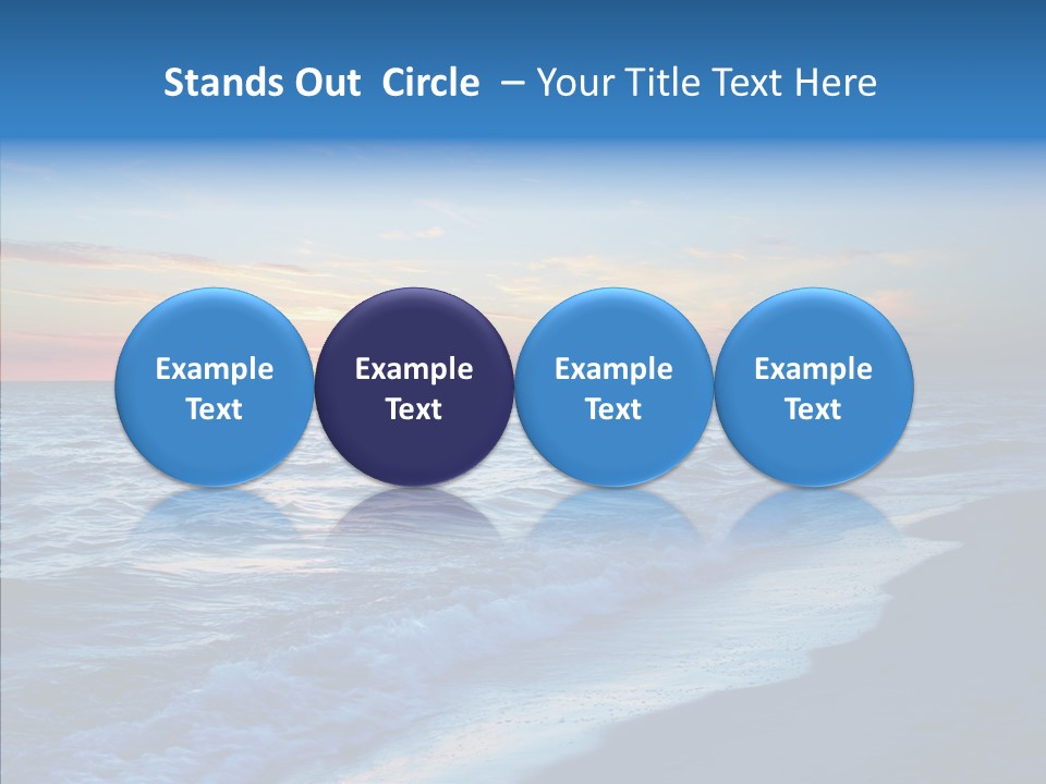 Humor Writing Group PowerPoint Template