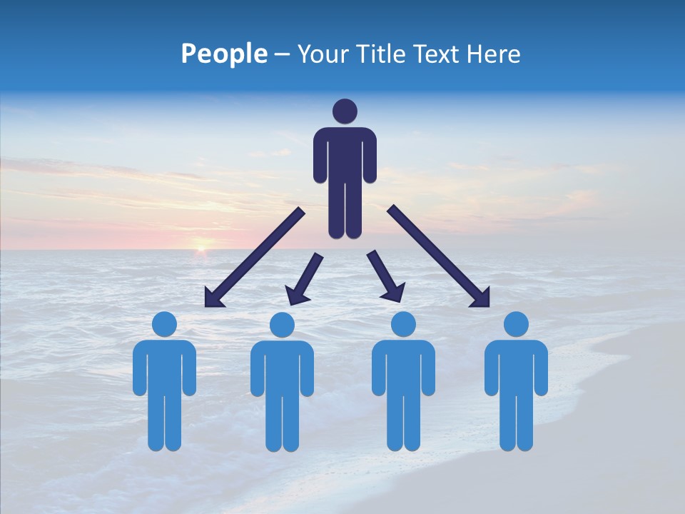 Humor Writing Group PowerPoint Template