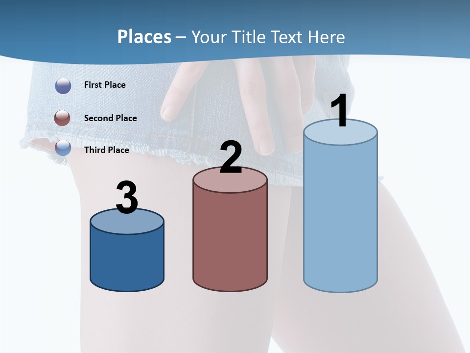 Figure Humor Character PowerPoint Template