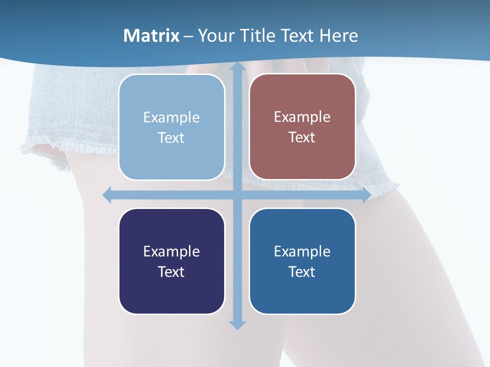 Figure Humor Character PowerPoint Template