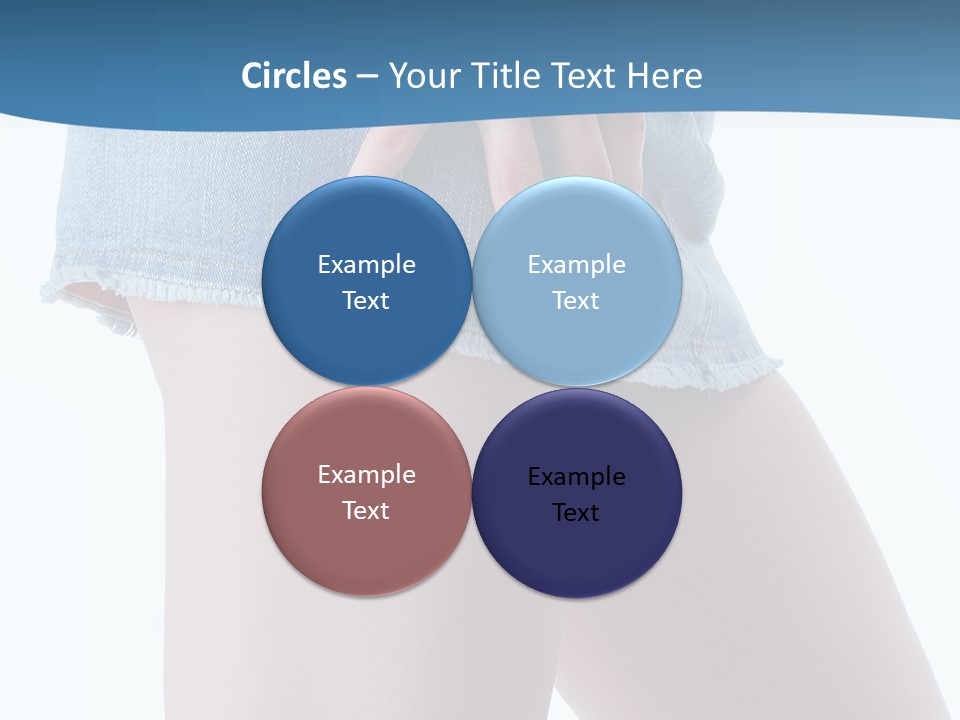 Figure Humor Character PowerPoint Template