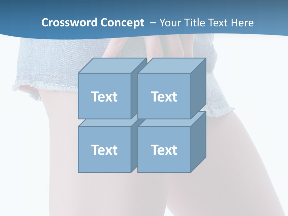 Figure Humor Character PowerPoint Template