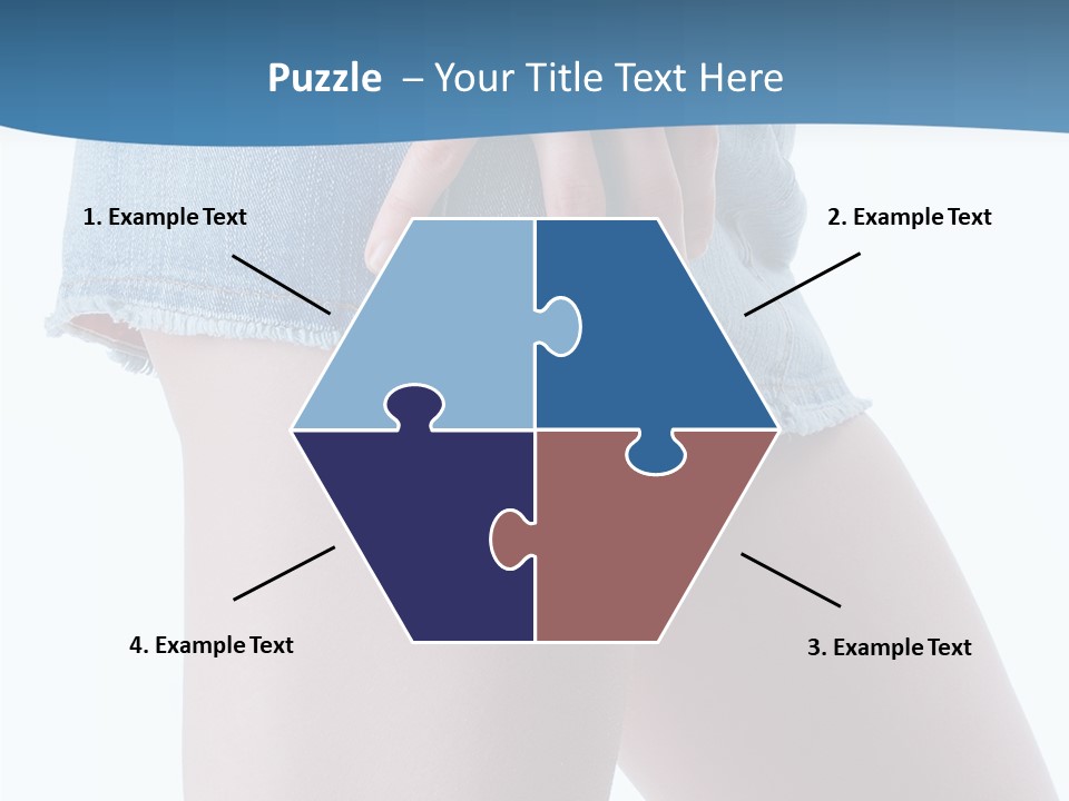 Figure Humor Character PowerPoint Template