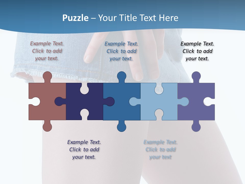 Figure Humor Character PowerPoint Template