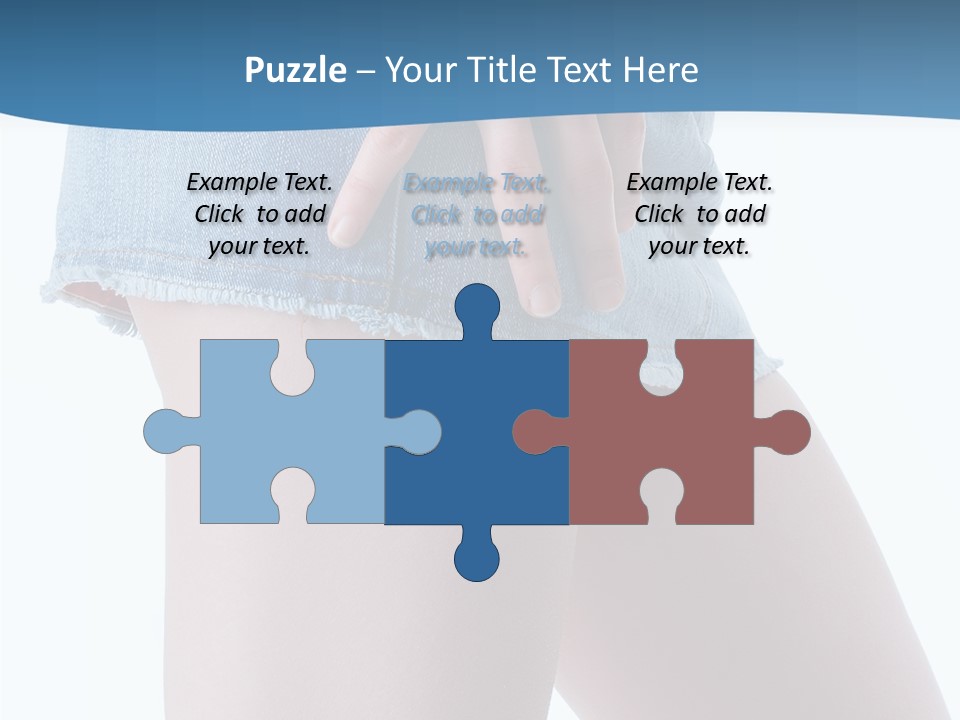 Figure Humor Character PowerPoint Template