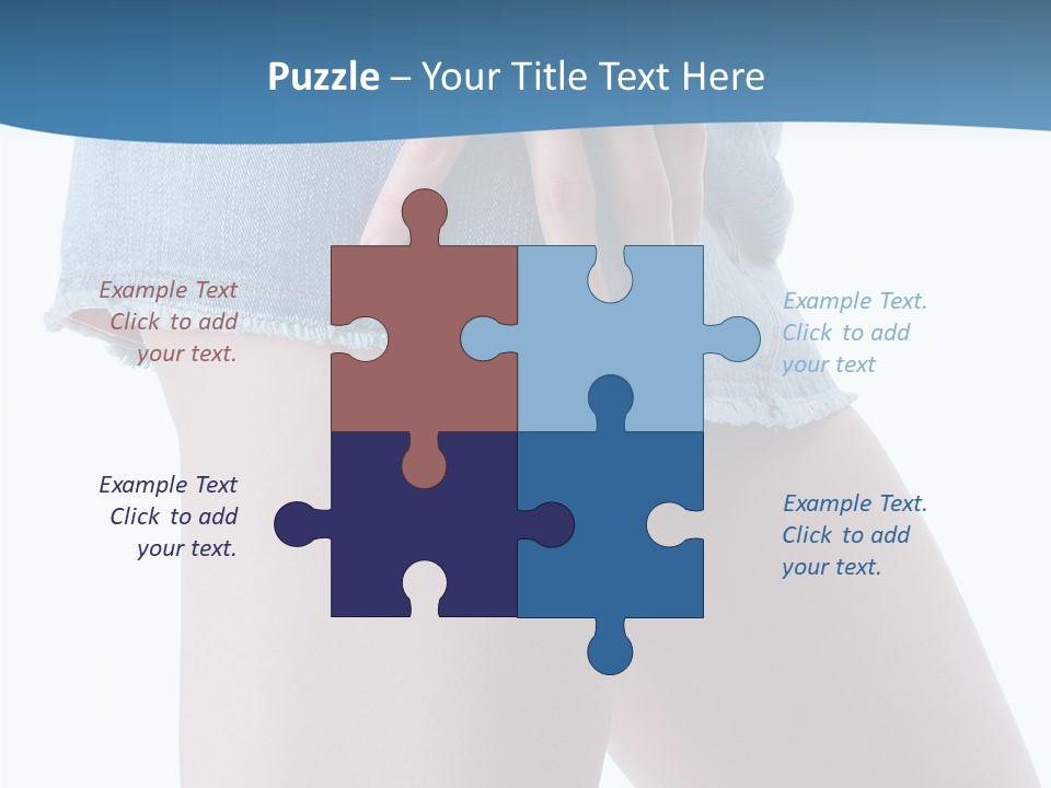 Figure Humor Character PowerPoint Template