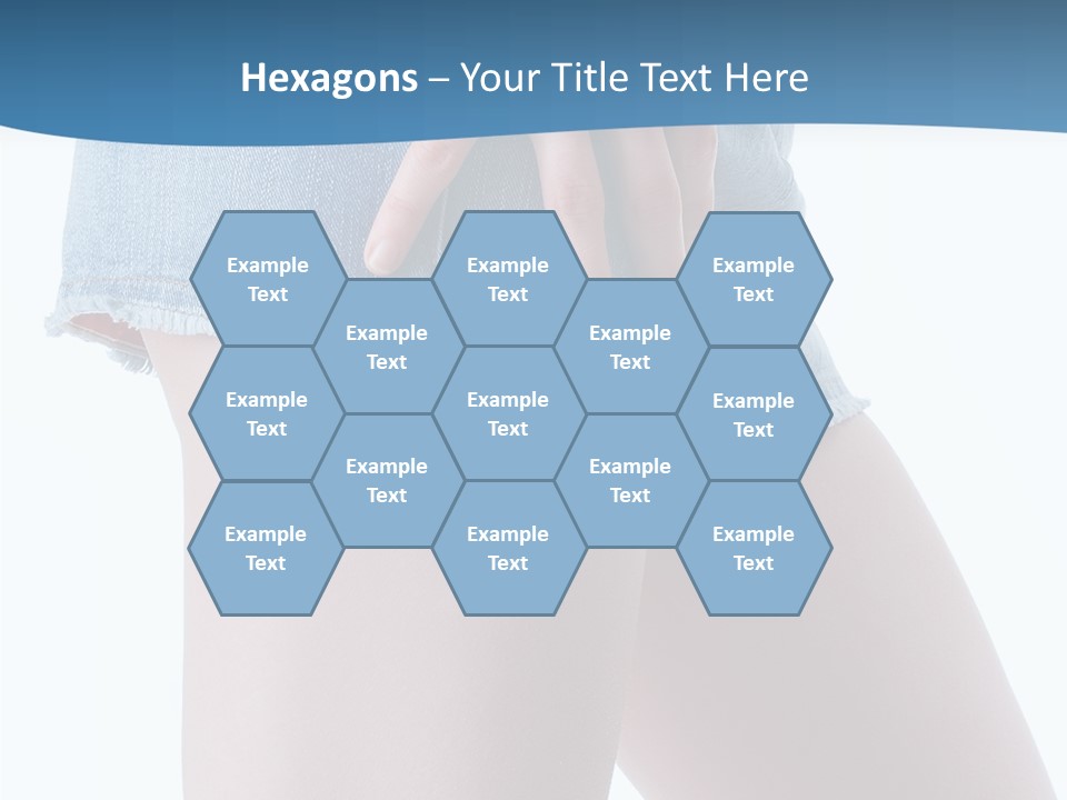 Figure Humor Character PowerPoint Template