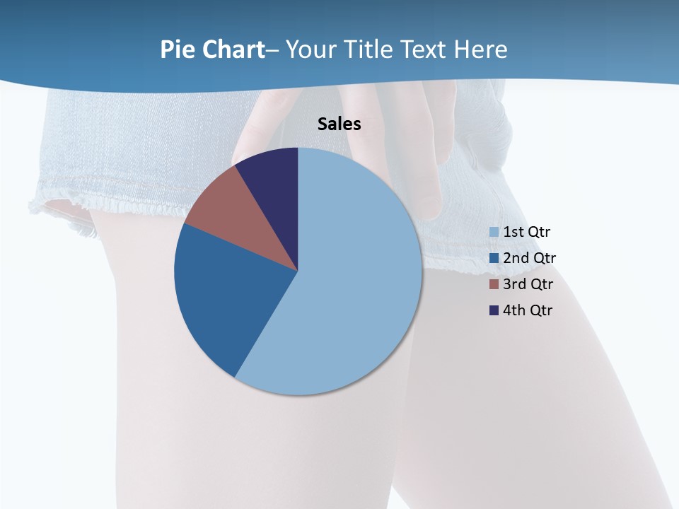 Figure Humor Character PowerPoint Template