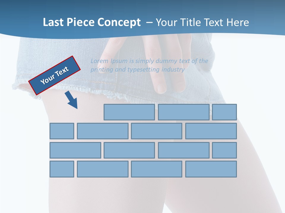 Figure Humor Character PowerPoint Template