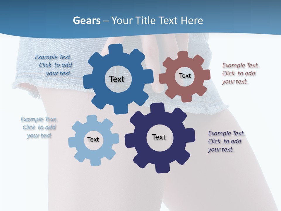 Figure Humor Character PowerPoint Template