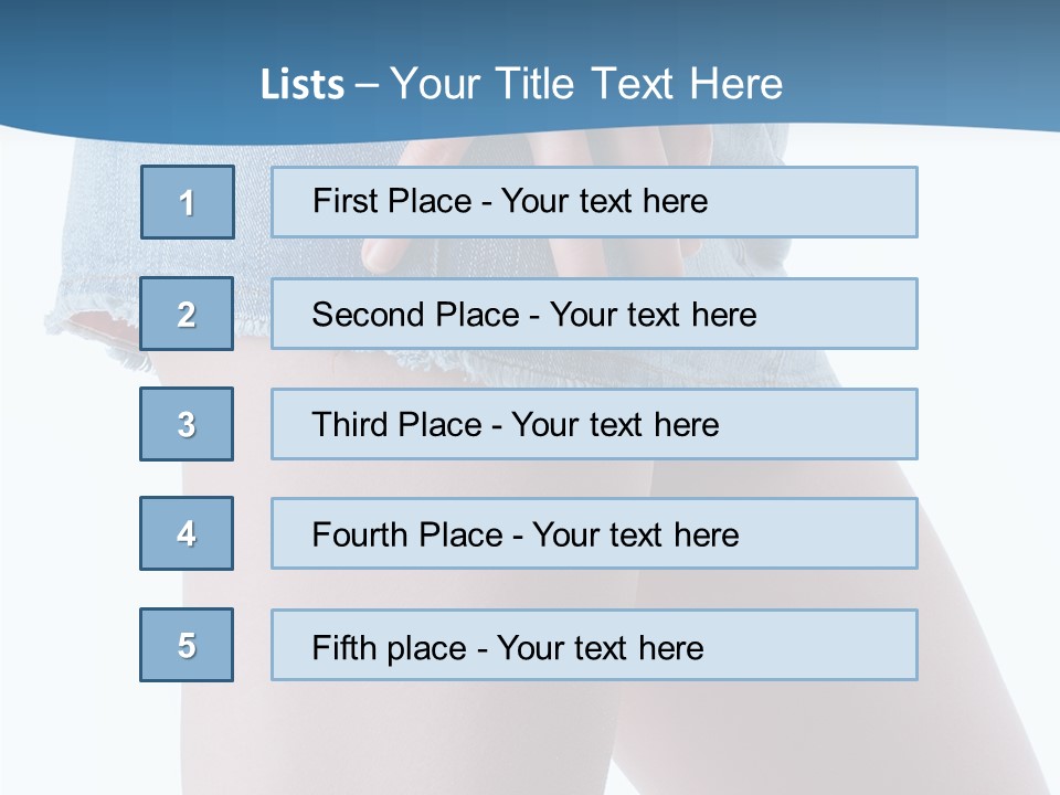 Figure Humor Character PowerPoint Template