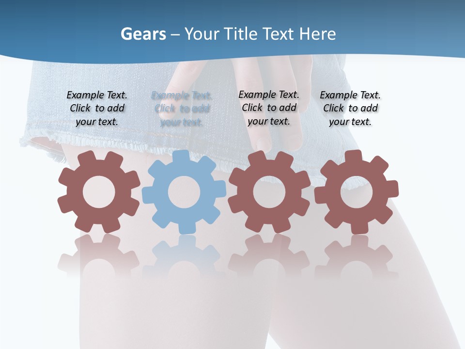 Figure Humor Character PowerPoint Template