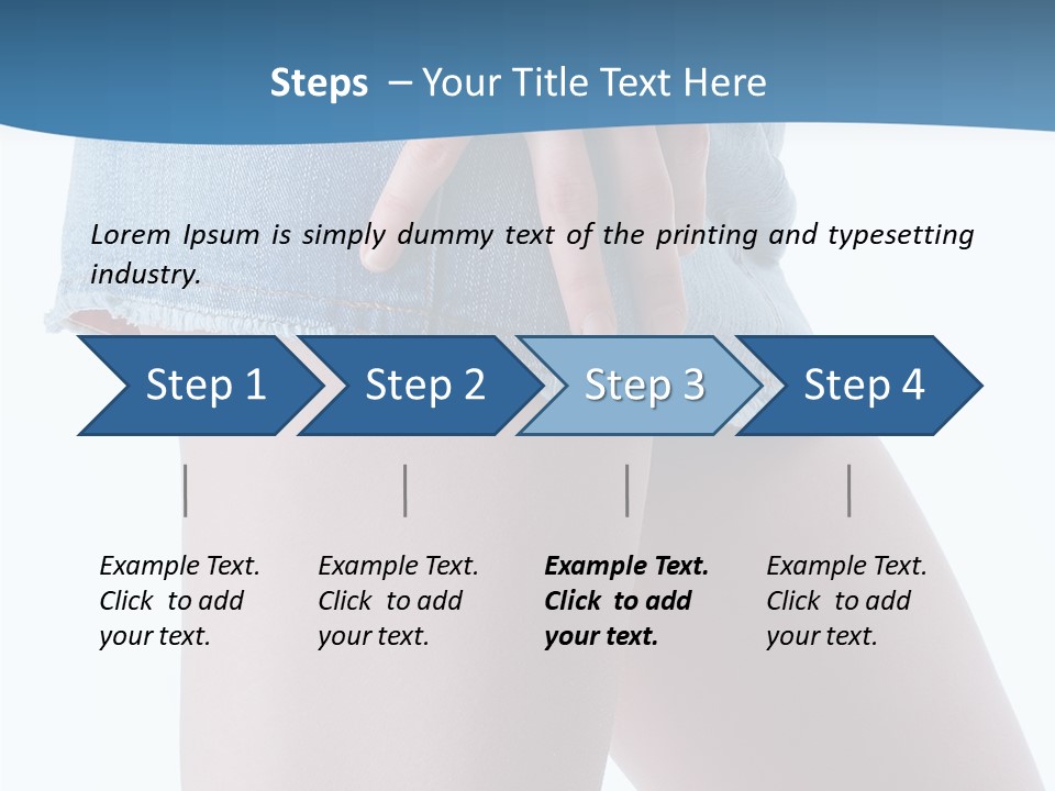 Figure Humor Character PowerPoint Template