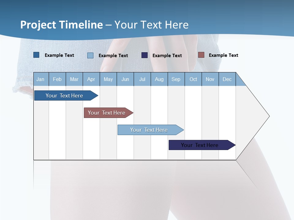 Figure Humor Character PowerPoint Template