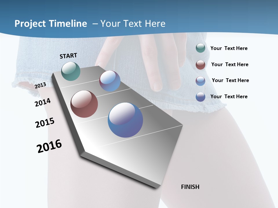 Figure Humor Character PowerPoint Template
