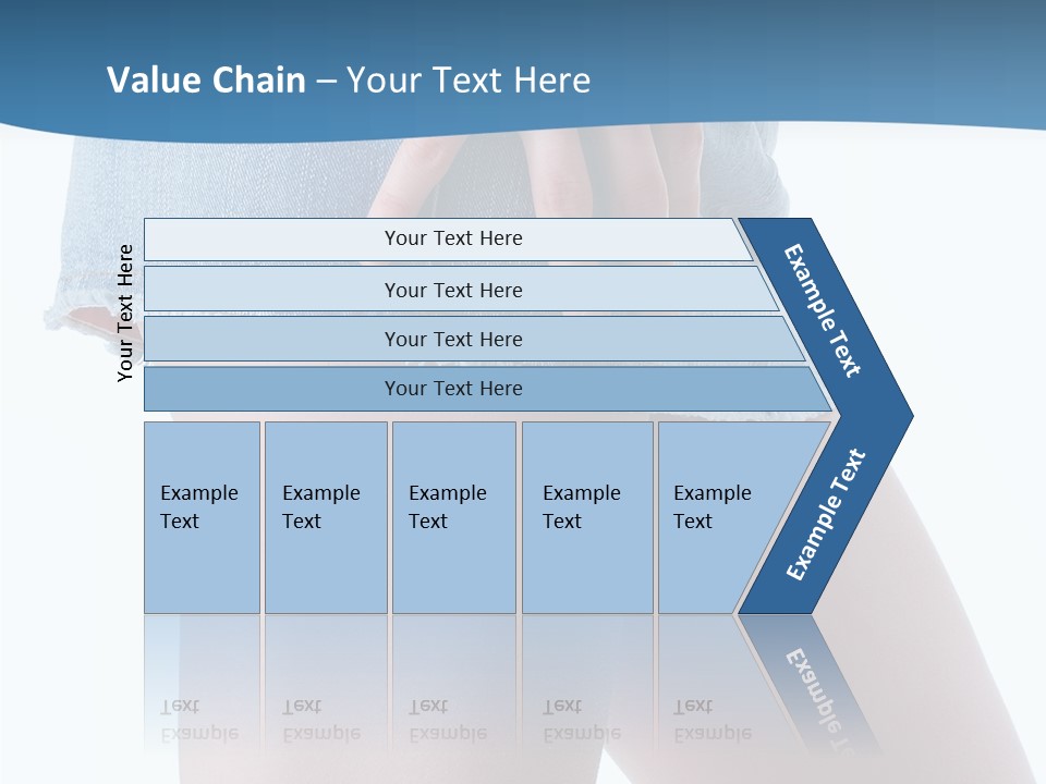 Figure Humor Character PowerPoint Template