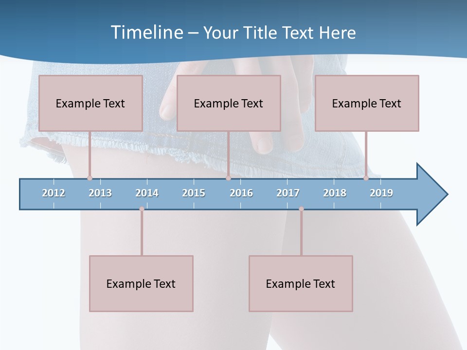 Figure Humor Character PowerPoint Template