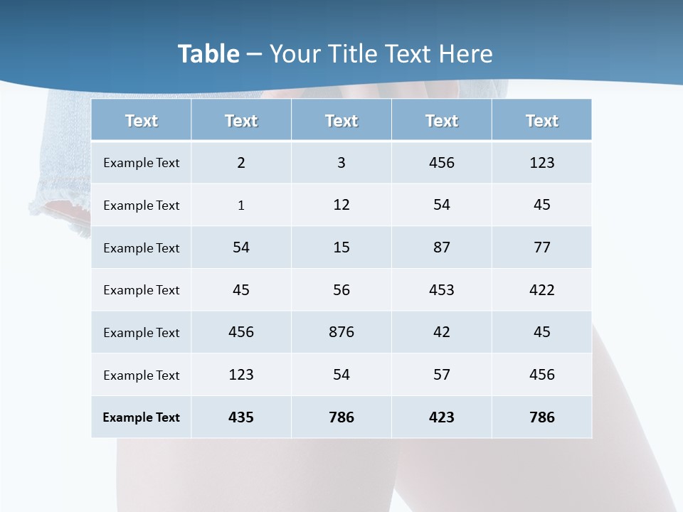 Figure Humor Character PowerPoint Template