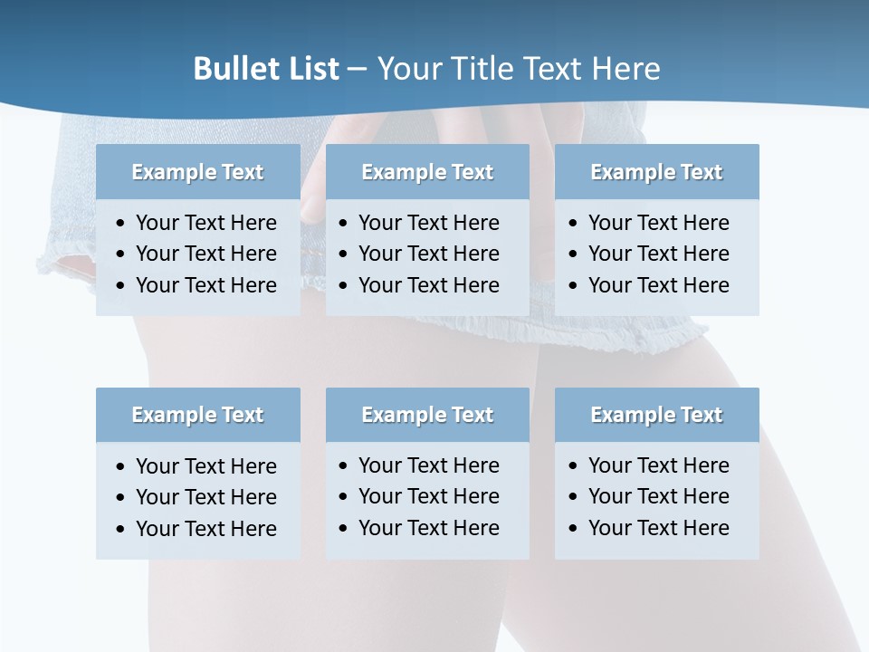 Figure Humor Character PowerPoint Template