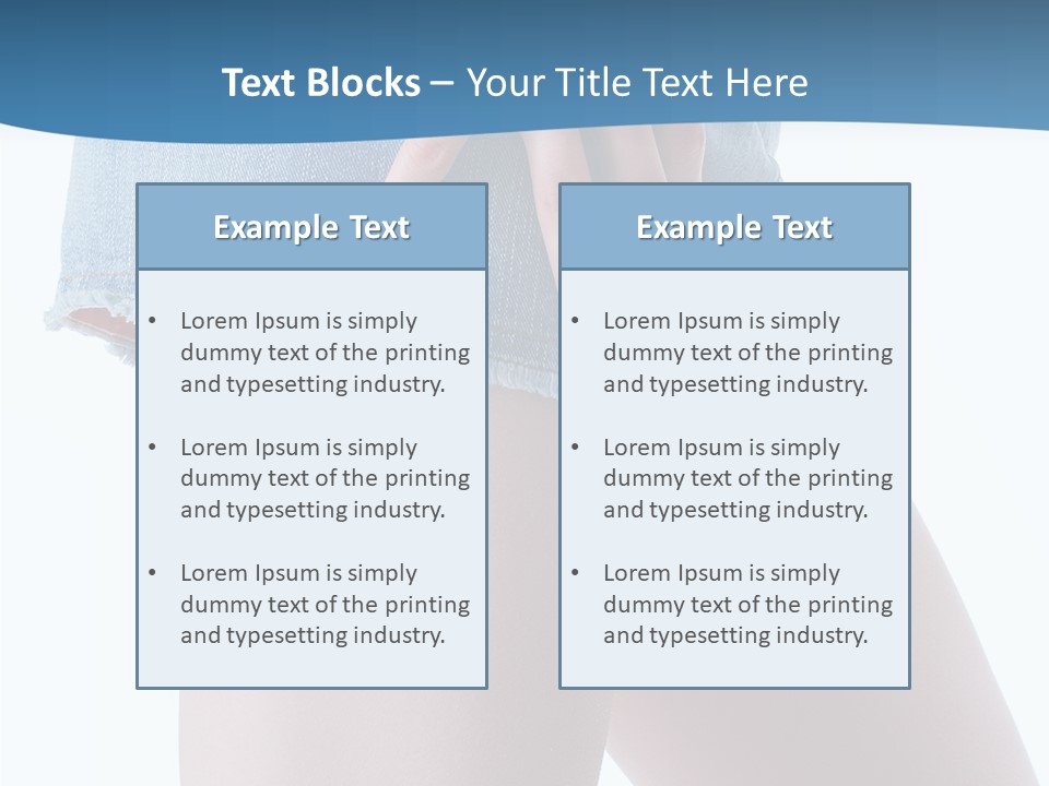 Figure Humor Character PowerPoint Template