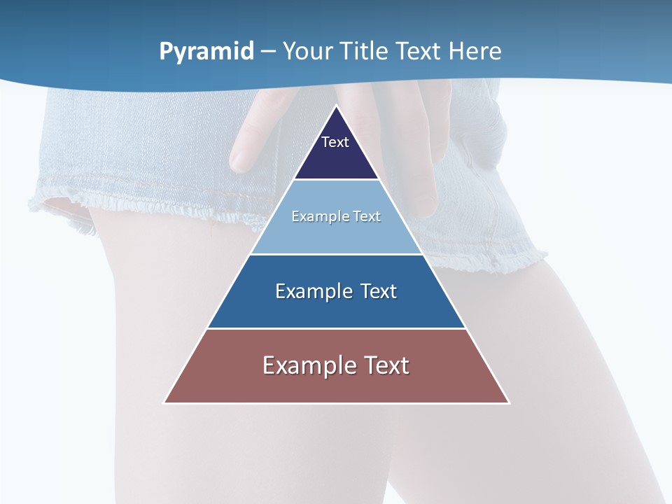 Figure Humor Character PowerPoint Template