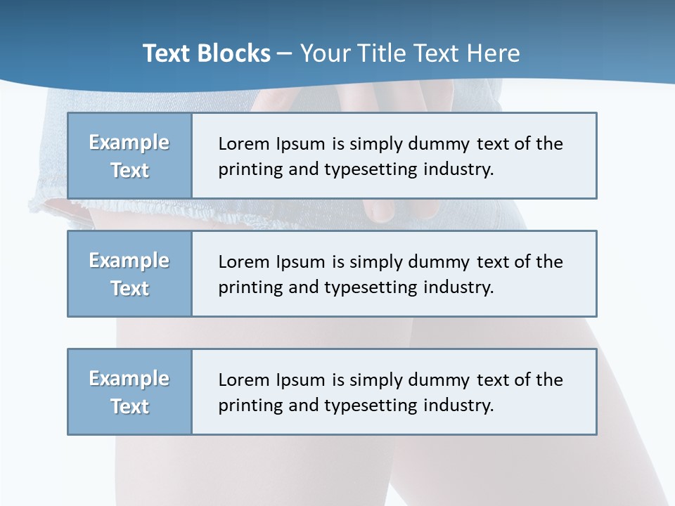 Figure Humor Character PowerPoint Template