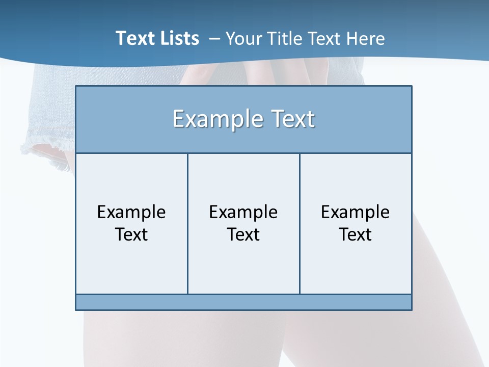 Figure Humor Character PowerPoint Template