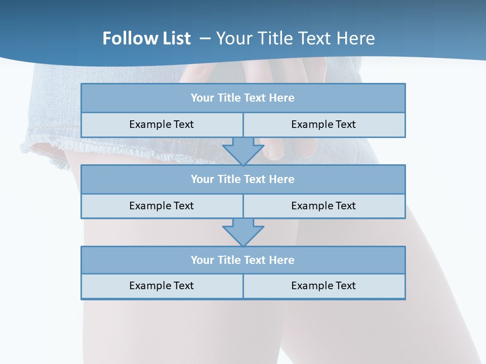 Figure Humor Character PowerPoint Template