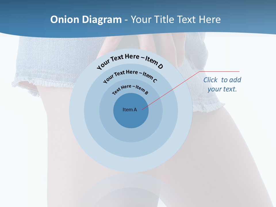 Figure Humor Character PowerPoint Template